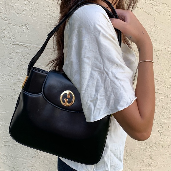 (5) GUCCI 70s black - Picture 1 of 9